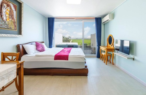 Hadae House | Suncheon The Sky Pool Villa