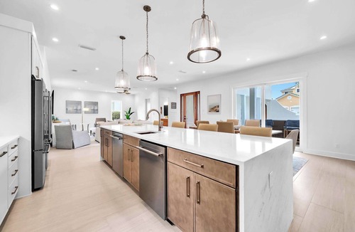 Avalon Beach Estates House | Sundancer | 1PM Check in! | Brand New Luxury 6 Bedroom Plus Bunk Room! | FREE Beach Chairs & Golf Cart! | Game Room | Gulf Views | Private Beach