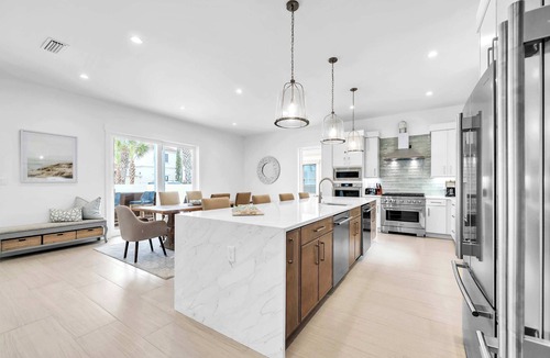 Avalon Beach Estates House | Sundancer | 1PM Check in! | Brand New Luxury 6 Bedroom Plus Bunk Room! | FREE Beach Chairs & Golf Cart! | Game Room | Gulf Views | Private Beach