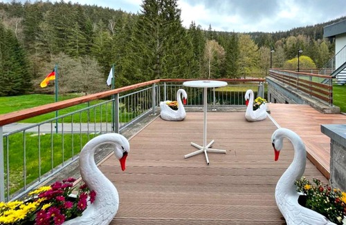 Erlbach Apartment | Sunday Schwarzbachtal Double Room Forest View