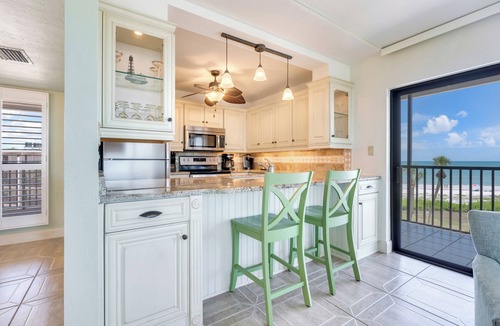 Sanibel Condo | Sundial F401 Penthouse Beachfront with Wrap Around Balcony