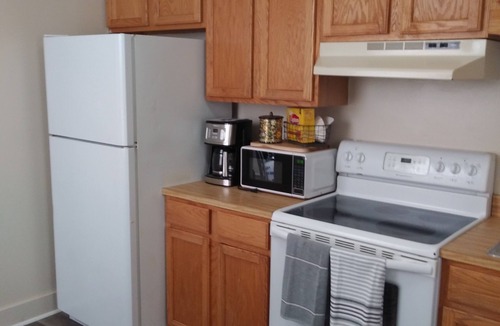 Downtown House | Sunlight 2BR townhouse w/private parking in Downtown Frederick