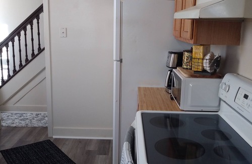 Downtown House | Sunlight 2BR townhouse w/private parking in Downtown Frederick
