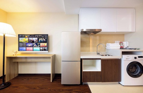 Shen He Hotel | Sunlight Apartment-Color TV Tower