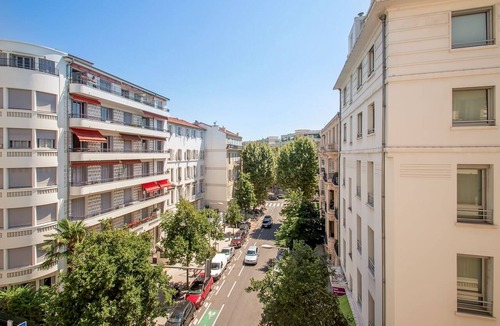 Gambetta Apartment | Sunlight Properties ADEILA: 2 Bedroom Rental, near Beach with 2 Balconies & AC