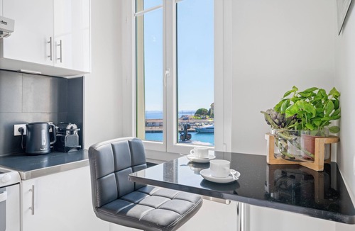 Lazaret Apartment | Sunlight Properties - Capitaine 54 - 1 Bed rental apartment, balcony, port view