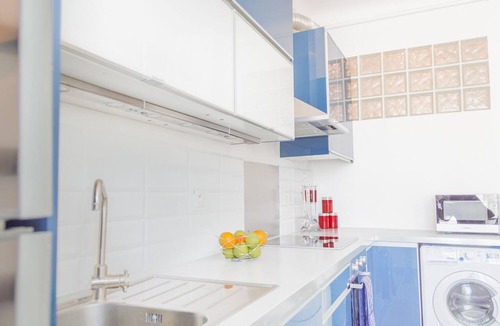 Nice City Centre Apartment | SunlightProperties LEGEND: 2 Bedroom Rental, near Beach with balcony & AC