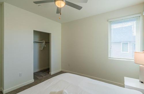 Maryvale Village Apartment | Sunlit 2BR-1BR-Studio Oasis, King Bed, Pool, Gym, Tub, BBQ grill, EV