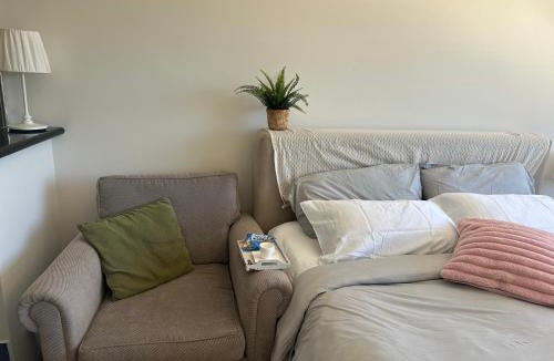 Bayswater House | Sunlit Minimal Master Room With Bathroom Aircon Bayswater Central City & Airport