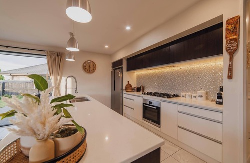 Wigram House | Sunlit Sanctuary with Private Patio in Wigram