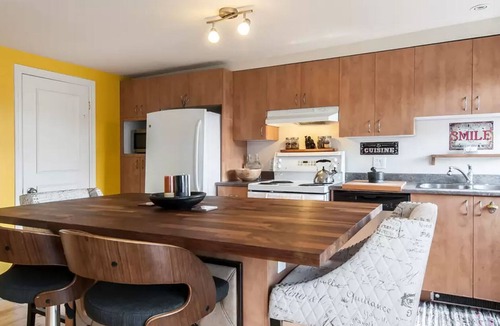 Old Montreal Apartment | Sunlit Super Central Best Views Heritage Building Old Montreal