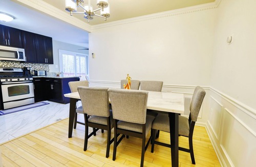 Colesville House | Sunlit Wooded 3BR Retreat: Free Parking. Pet/Infant/Kids-Friendly. Deck. Near DC
