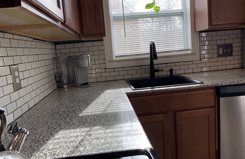 Roselawn Finance House | Sunny 2BR Bungalow Office & Fenced Yard Central Location
