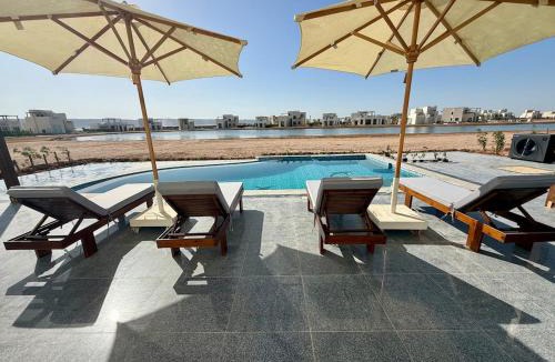 El Gouna Villa | Sunny 4BR Villa Plus Nanny With Private Heated Pool And Jacuzzi In ElGouna