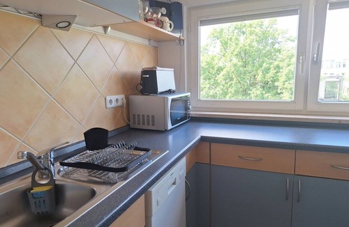 Berg am Laim Ost Apartment | Sunny apartment with big sundeck