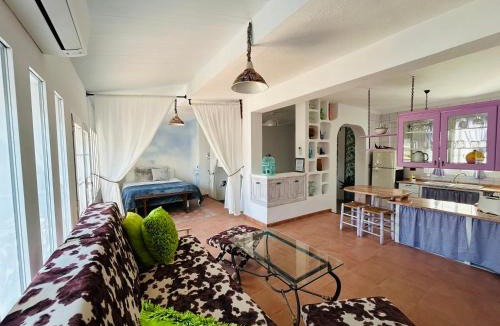 L'Olleria Apartment | Sunny attic with views in L'Olleria