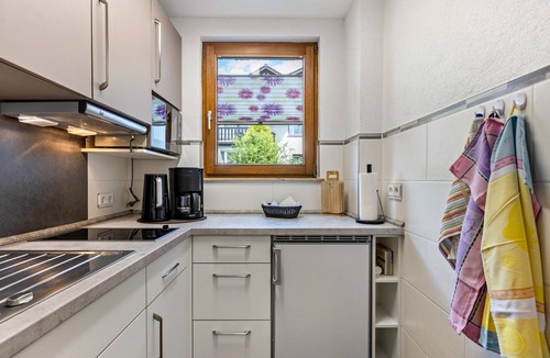 Bad Duerrheim Apartment | Sunny Balcony Apartment with 2 Balconies, Lawn, 3Welten Card & Wi-Fi near Solemar
