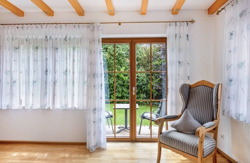 Bad Duerrheim Apartment | Sunny Balcony Apartment with 2 Balconies, Lawn, 3Welten Card & Wi-Fi near Solemar