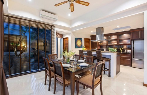 Lamai Villa | Sunny Banks - 4 Bed Private Pool Sea View Villa