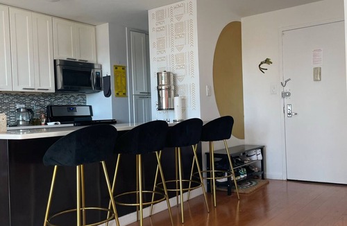 Ocean Hill Apartment | Sunny Brooklyn 2 Bedroom with Balcony