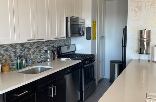 Ocean Hill Apartment | Sunny Brooklyn 2 Bedroom with Balcony