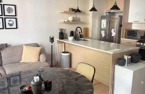 Clinton Hill Apartment | Sunny Brooklyn Duplex: 3BR, 3BA, Home Office, Private Patio