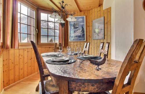 Champery Apartment | Sunny duplex, great mountain view