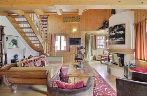 Champery Apartment | Sunny duplex, great mountain view