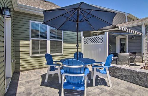 Millville House | Sunny End-Unit Townhome–Steps to Resort Amenities!