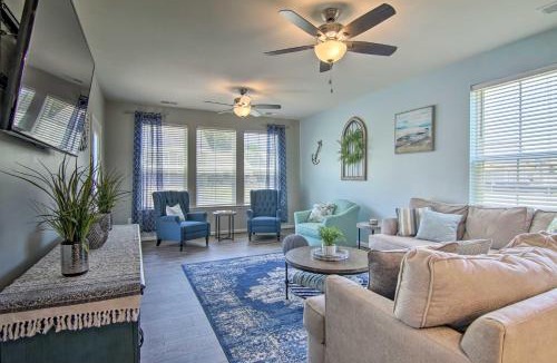 Millville House | Sunny End-Unit Townhome–Steps to Resort Amenities!