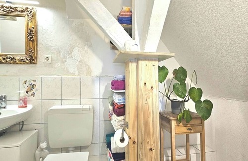 Marzahn Apartment | Sunny half-timbered apartment/Quiet and close to the center!