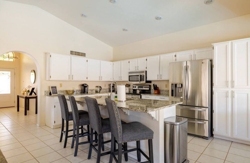 East Mesa House | Sunny Oasis 4BR Pool Home with Game Room