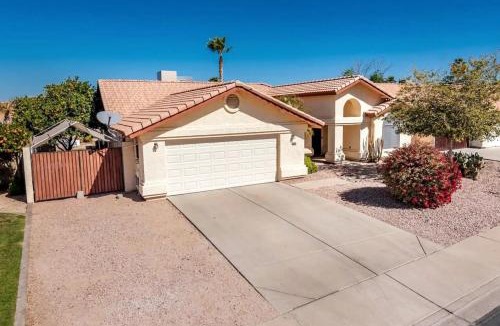 East Mesa House | Sunny Oasis 4BR Pool Home with Game Room