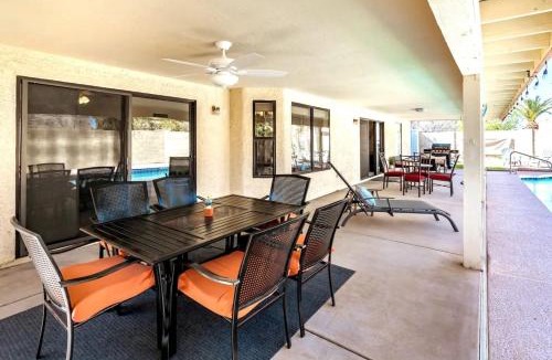 East Mesa House | Sunny Oasis 4BR Pool Home with Game Room