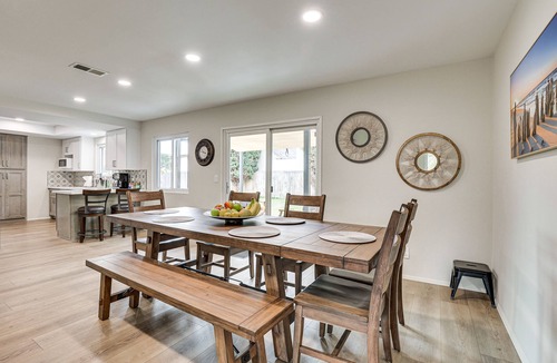 San Luis Rey House | Sunny Oceanside Home w/Patio, 5 Mi to Downtown!