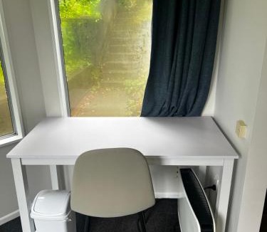 Johnsonville House | Sunny private room with private bathroom