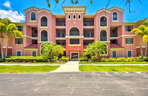 Burnt Store Marina House | Sunny Punta Gorda Condo w/Golf Course View!