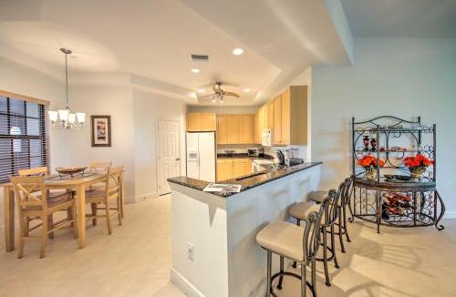 Burnt Store Marina House | Sunny Punta Gorda Condo w/Golf Course View!