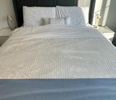 Southeast Calgary House | Sunny Queen-size Bedroom with Private Bath in Brand New House