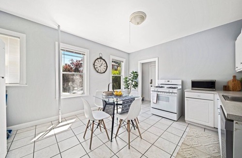 Oak Square Apartment | Sunny Room w/Shared Bath in Modest Brighton Home
