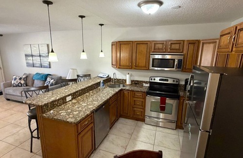 Cocoa Beach Condo | Sunny Sands in Cocoa Beach - Partial Oceanview