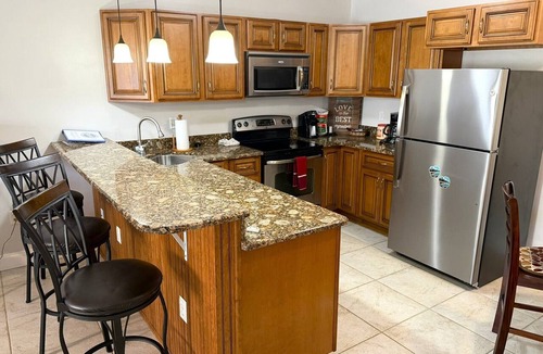 Cocoa Beach Condo | Sunny Sands in Cocoa Beach - Partial Oceanview