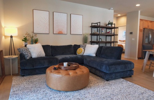 Sequim House | Sunny Sequim House