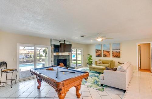 South Daytona House | Sunny South Daytona Home w/Pool & Grill!