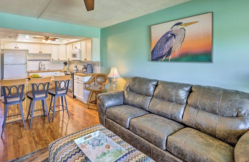 Crescent Beach Condo | Sunny St Augustine Condo w/Community Pool!