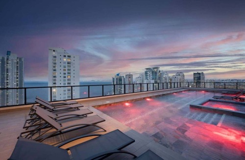 Costa del Este Condo | Sunny Studio for Rent w/Park Views in Panama City