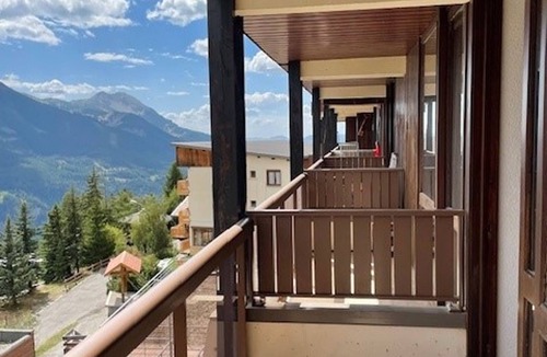 Orcieres-Merlette Apartment | Sunny studio 26m² for 4 people in Orcières