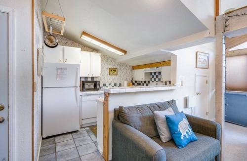 Bear Valley Condo | Sunny Studio Ski Loft - Creekside #103 by Bear Valley Vacation Rentals