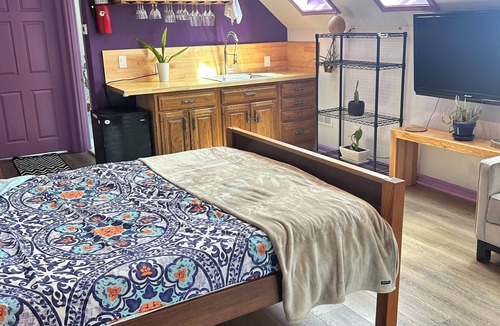 Pilsen Apartment | Sunny Studio w/Skyline View in Pilsen, Chicago