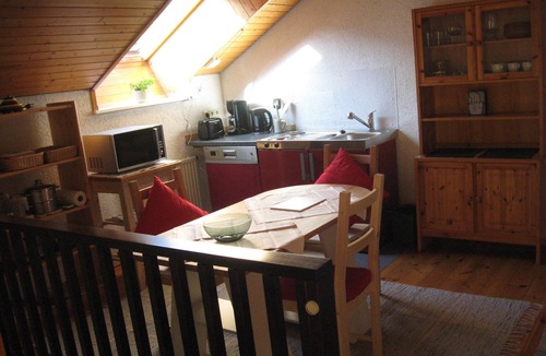 Eberbach Apartment | Sunny vacation apartment on the Neckar in Rockenau